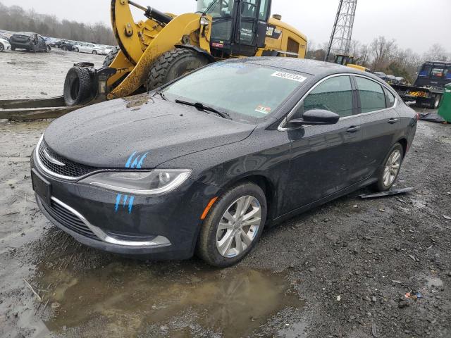 CHRYSLER 200 LIMITE 2016 with VIN 1C3CCCAB8GN194476 - Photo from auction