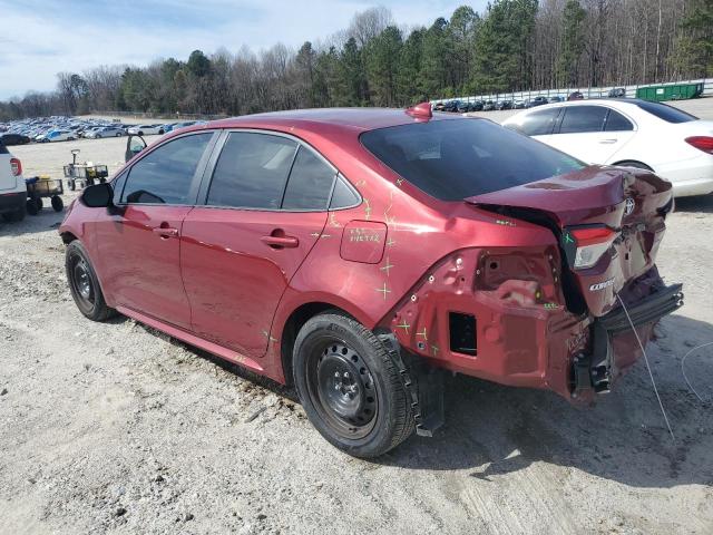 Photo 2 from auction – 2022 TOYOTA COROLLA LE with VIN 5YFEPMAE6NP307821