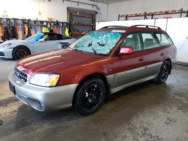SUBARU LEGACY OUT 2003 with VIN 4S3BH896937637603 - Photo from auction