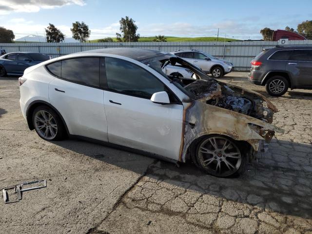 Photo 4 from auction – 2020 TESLA MODEL Y with VIN 5YJYGDEE2LF013753