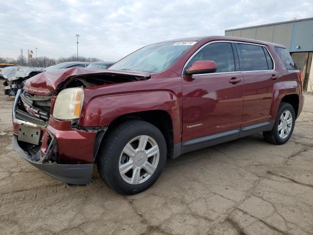 GMC TERRAIN 2016 with VIN 2GKALMEK2G6149075 - Photo from auction