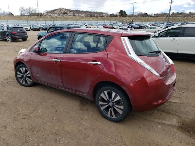 Photo 2 from auction – 2015 NISSAN LEAF S with VIN 1N4AZ0CP5FC313951