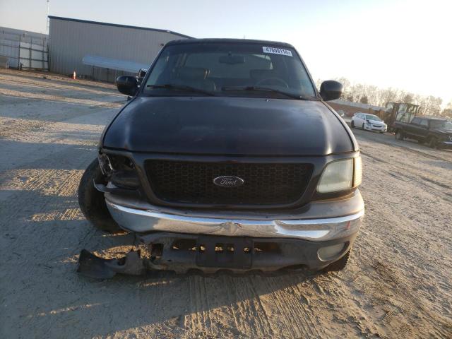 Photo 5 from auction – 2002 FORD F150 SUPER with VIN 1FTRW08L52KA97515