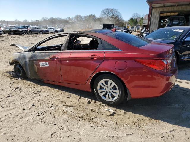 Photo 2 from auction – 2013 HYUNDAI SONATA GLS with VIN 5NPEB4AC5DH604359