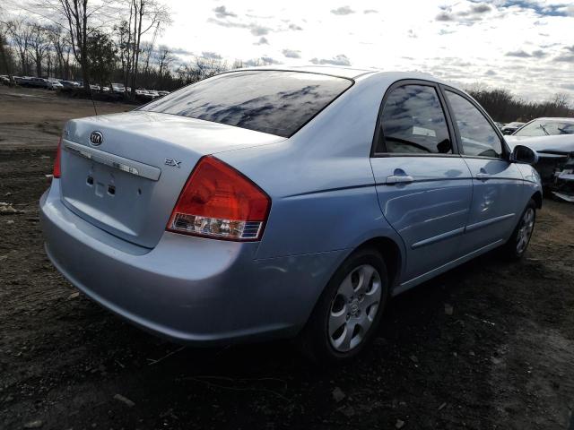 Photo 3 from auction – 2008 KIA SPECTRA EX with VIN KNAFE122485491331