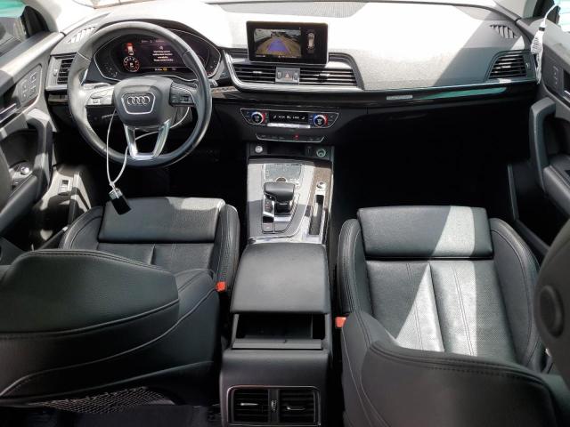 Photo 8 from auction – 2018 AUDI Q5 PREMIUM with VIN WA1BNAFY7J2238537