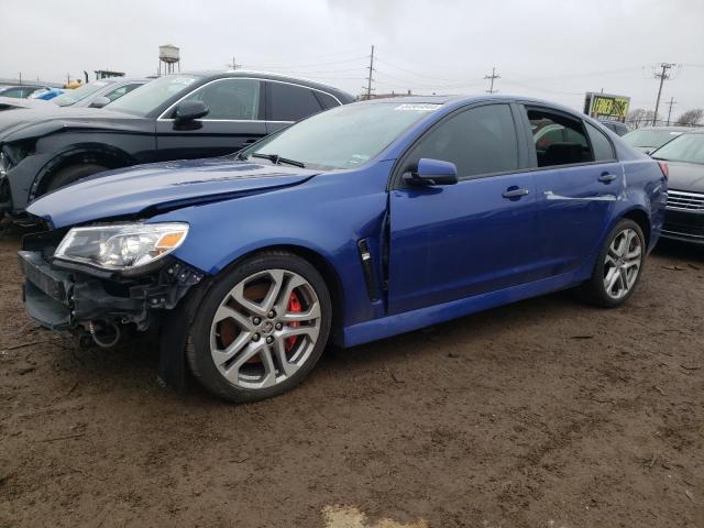 CHEVROLET SS 2017 with VIN 6G3F15RW7HL309361 - Photo from auction