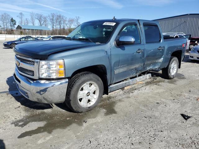 CHEVROLET SILVERADO 2013 with VIN 3GCPKSE7XDG205837 - Photo from auction