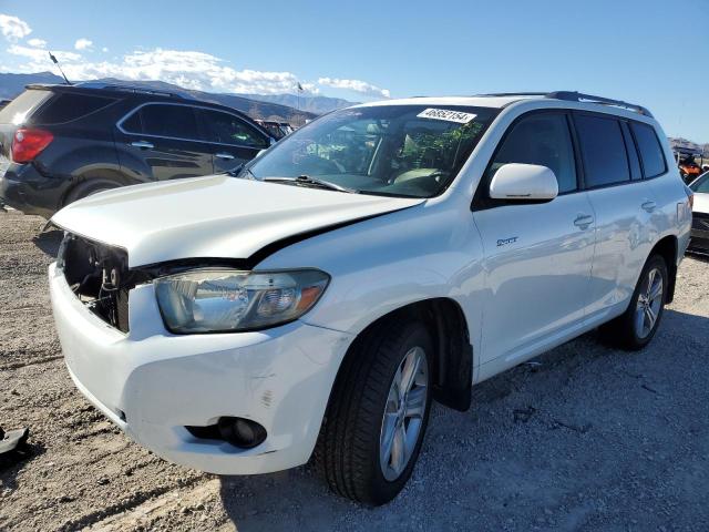TOYOTA HIGHLANDER 2008 with VIN JTEDS43A182015531 - Photo from auction