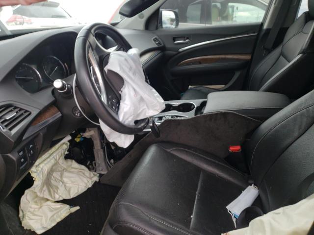 Photo 7 from auction – 2020 ACURA MDX TECHNO with VIN 5J8YD4H50LL000180