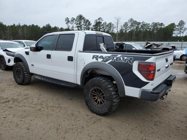 Photo 2 from auction – 2013 FORD F150 SVT R with VIN 1FTFW1R69DFD33385