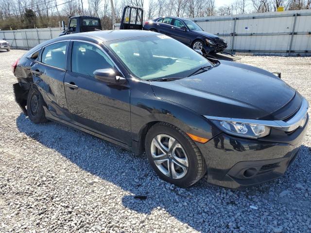 Photo 4 from auction – 2018 HONDA CIVIC LX with VIN 2HGFC2F53JH549304