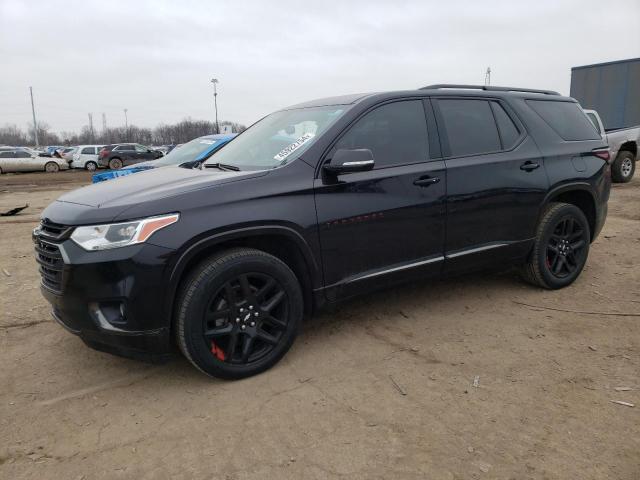 CHEVROLET TRAVERSE P 2018 with VIN 1GNERKKW8JJ170151 - Photo from auction