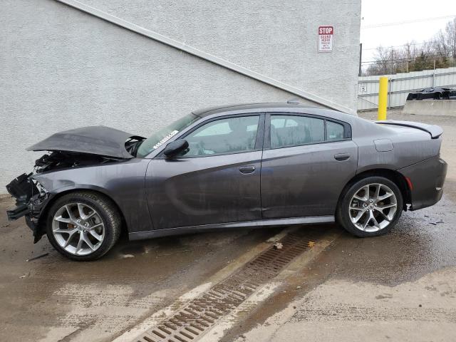 DODGE CHARGER GT 2023 with VIN 2C3CDXHGXPH554619 - Photo from auction
