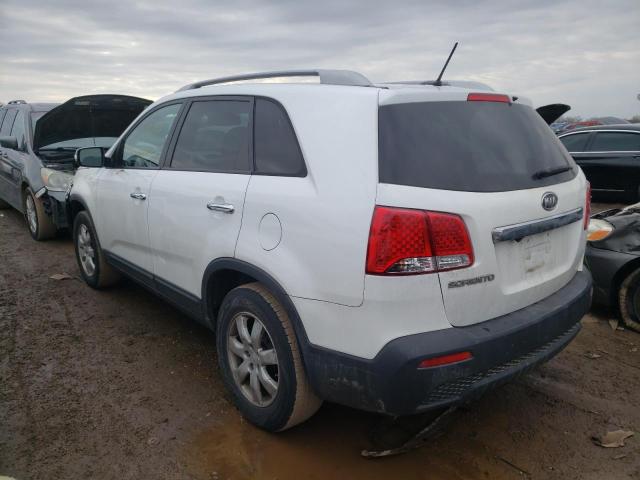 Photo 2 from auction – 2011 KIA SORENTO BA with VIN 5XYKT4A11BG108560