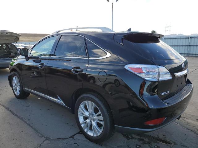 Photo 2 from auction – 2010 LEXUS RX 450 with VIN JTJBC1BA1A2023558
