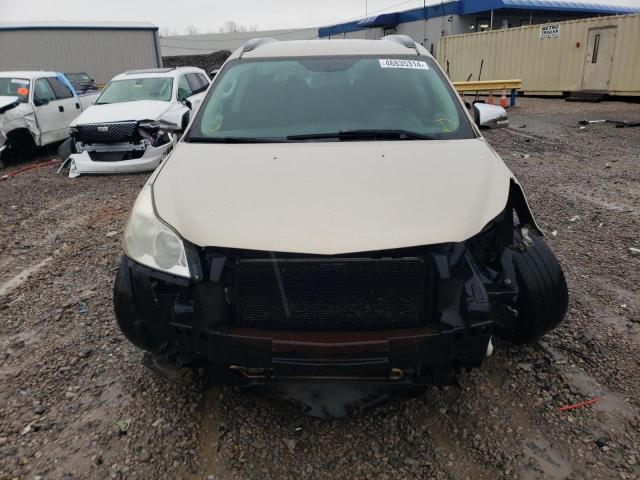 Photo 5 from auction – 2011 CHEVROLET TRAVERSE L with VIN 1GNKRGED3BJ377316