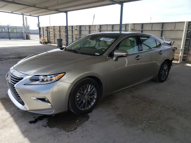 LEXUS ES 350 2018 with VIN 58ABK1GG6JU099126 - Photo from auction