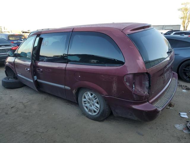 Photo 2 from auction – 2001 DODGE GRAND CARA with VIN 2B4GP443X1R233197