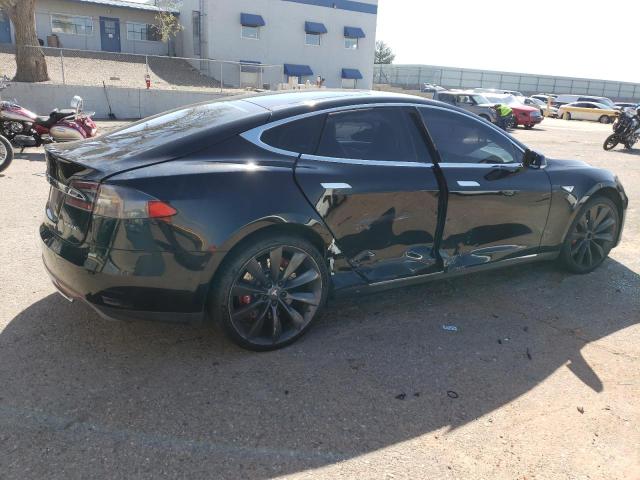 Photo 3 from auction – 2014 TESLA MODEL S with VIN 5YJSA1H19EFP53897