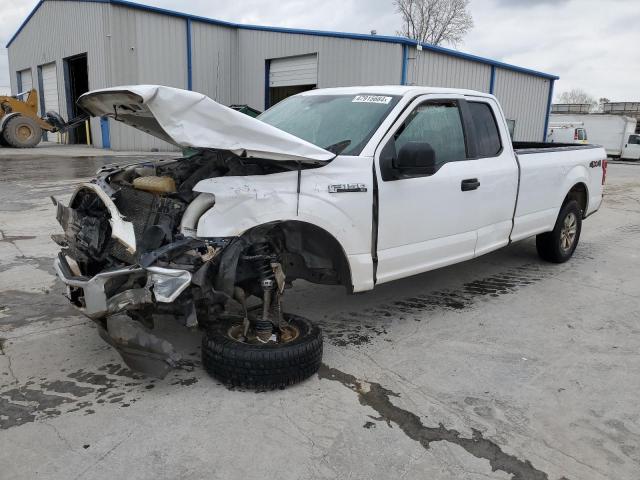Photo 1 from auction – 2018 FORD F150 SUPER with VIN 1FTEX1E50JKF95532