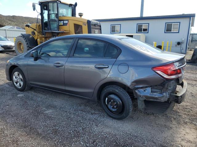 Photo 2 from auction – 2014 HONDA CIVIC LX with VIN 19XFB2F50EE028432