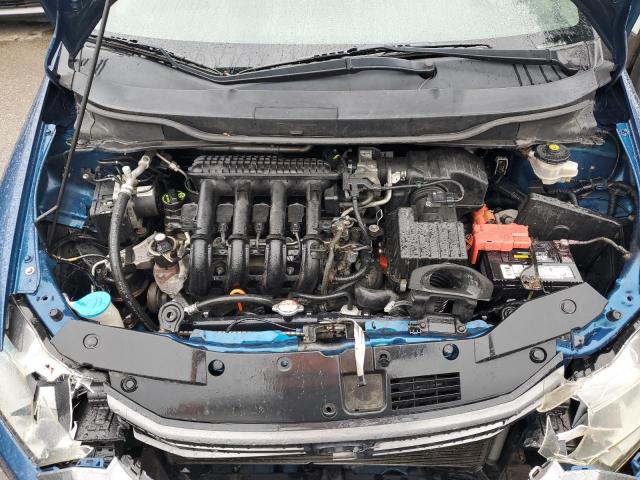 Photo 11 from auction – 2011 HONDA INSIGHT EX with VIN JHMZE2H79BS008285