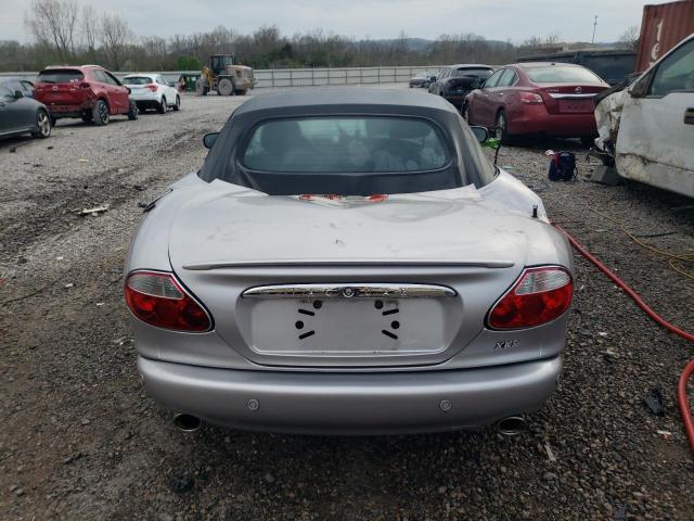 Photo 6 from auction – 2001 JAGUAR XKR with VIN SAJDA42B71PA12616