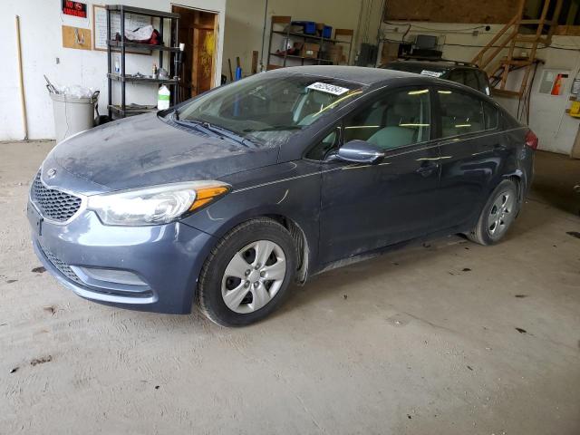 KIA FORTE LX 2015 with VIN KNAFX4A65F5259396 - Photo from auction