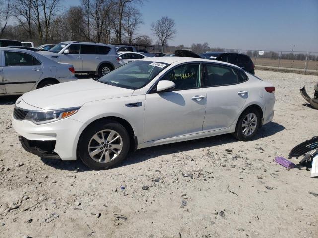 KIA OPTIMA LX 2016 with VIN KNAGT4L36G5074682 - Photo from auction