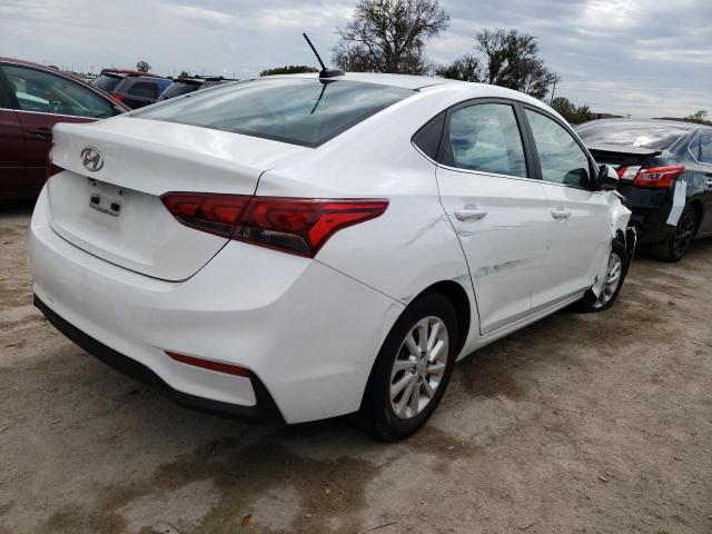 Photo 3 from auction – 2021 HYUNDAI ACCENT SE with VIN 3KPC24A62ME150819