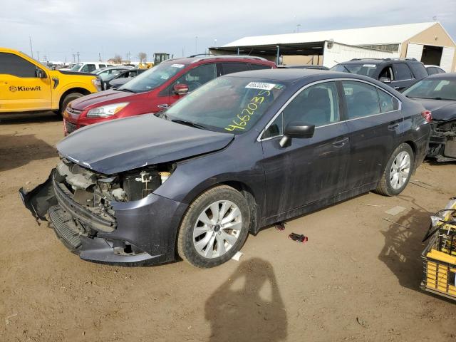 SUBARU LEGACY 2.5 2017 with VIN 4S3BNAB69H3056868 - Photo from auction