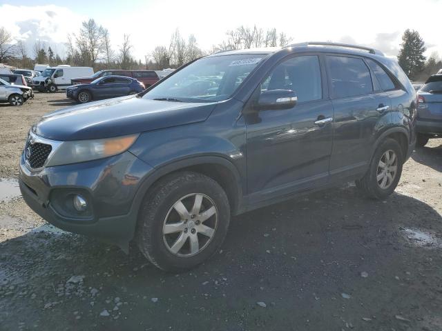 KIA SORENTO BA 2011 with VIN 5XYKT4A19BG167601 - Photo from auction