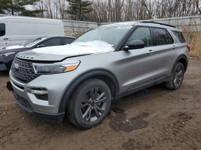FORD EXPLORER X 2021 with VIN 1FMSK8DH0MGA29203 - Photo from auction