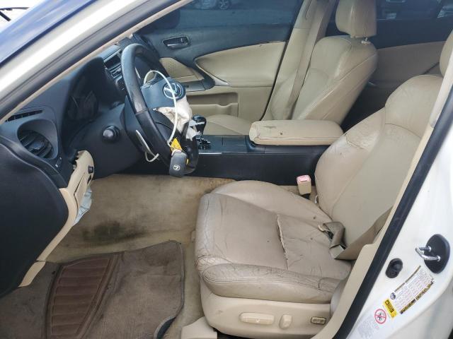Photo 7 from auction – 2007 LEXUS IS 250 with VIN JTHBK262372035510