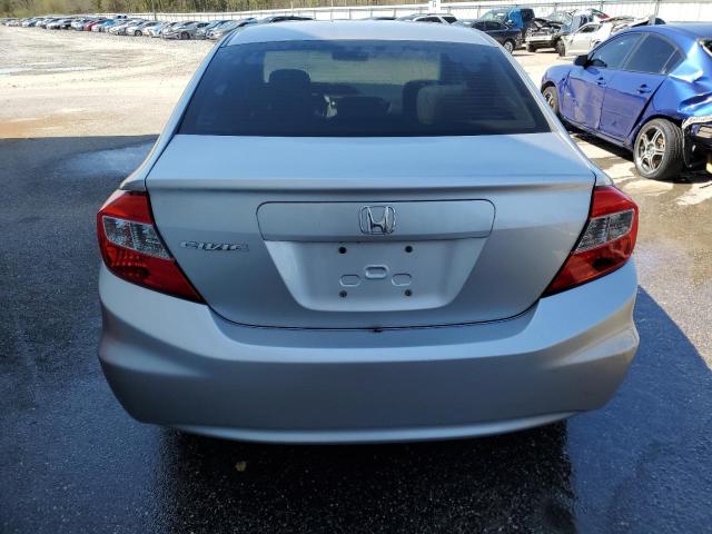 Photo 6 from auction – 2012 HONDA CIVIC EX with VIN 19XFB2F89CE104494