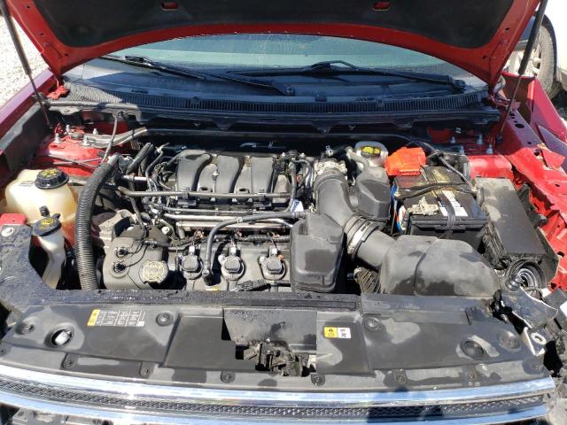 Photo 12 from auction – 2017 FORD FLEX SEL with VIN 2FMGK5C89HBA10118