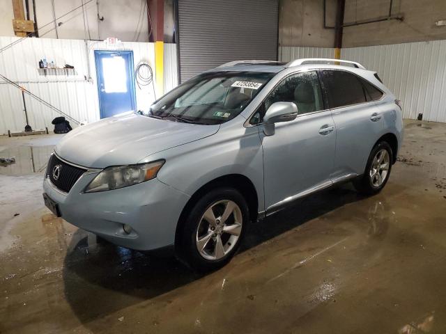 LEXUS RX 350 2010 with VIN 2T2BK1BA4AC020091 - Photo from auction