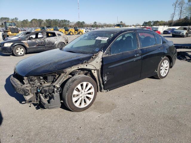 HONDA ACCORD EXL 2015 with VIN 1HGCR2F83FA168540 - Photo from auction
