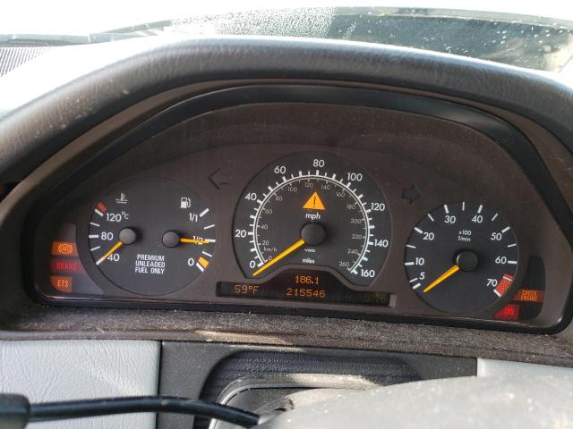 Photo 9 from auction – 1997 MERCEDES-BENZ E 320 with VIN WDBJF55F7VA388485