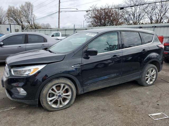 FORD ESCAPE SE 2017 with VIN 1FMCU0GD4HUE89772 - Photo from auction