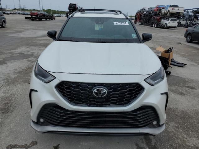 Foto 5 de la subasta – 2023 TOYOTA HIGHLANDER con VIN 5TDKDRAH1PS021310