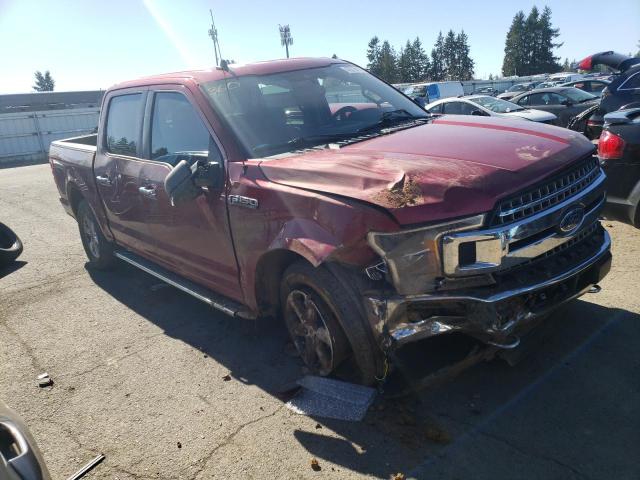 Photo 4 from auction – 2019 FORD F150 SUPER with VIN 1FTEW1E41KKD98087
