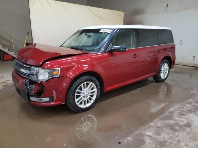 FORD FLEX SEL 2013 with VIN 2FMHK6C88DBD16764 - Photo from auction