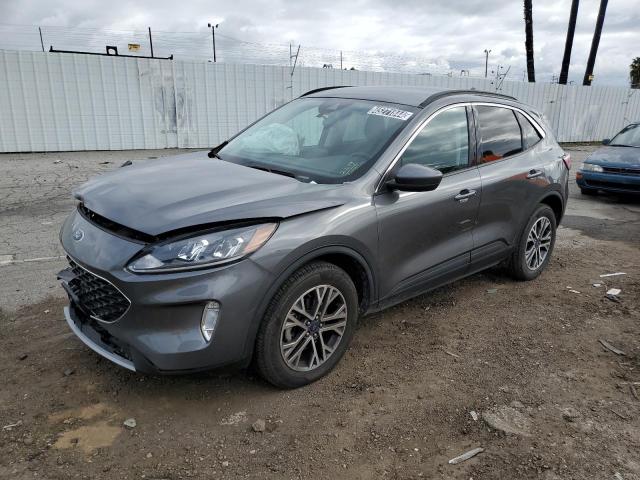 FORD ESCAPE SEL 2021 with VIN 1FMCU9H64MUA65300 - Photo from auction