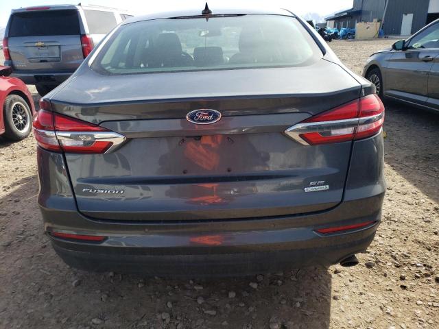 Photo 6 from auction – 2019 FORD FUSION SE with VIN 3FA6P0HD1KR199503