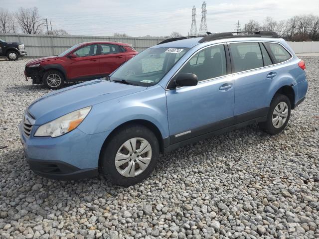 SUBARU OUTBACK 2. 2011 with VIN 4S4BRCAC6B1431721 - Photo from auction