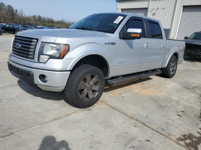 FORD F150 SUPER 2011 with VIN 1FTFW1CT0BKD69887 - Photo from auction
