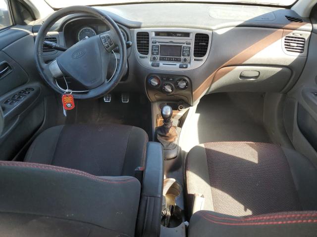 Photo 8 from auction – 2009 KIA RIO 5 SX with VIN KNADE243296519688