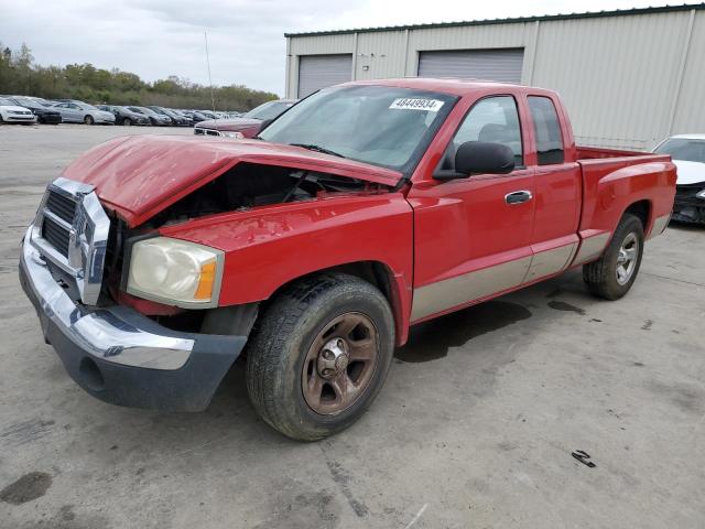 DODGE DAKOTA SLT 2005 with VIN 1D7HE42K75S161120 - Photo from auction